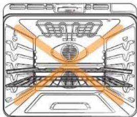 SAMSUNG NV51M9770SS - Funcionamiento del horno - 2