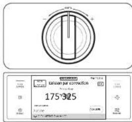 SAMSUNG NV51M9770SS - Réglage de la température en cours de cuisson - 3