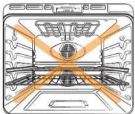 SAMSUNG NV51M9770SS - Operating the oven - 2