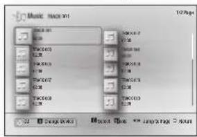 SAMSUNG BDH4500 - Playlist - 1