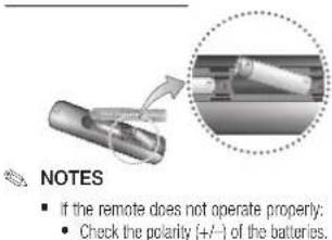 SAMSUNG BDH4500 - NOTES - 3