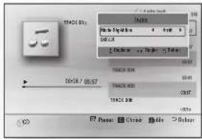 SAMSUNG BDH4500 - Répétition d'un CD audio (CD-DA)/MP3 - 1
