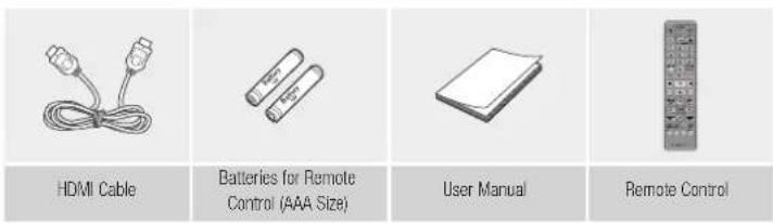 SAMSUNG BDH4500 - NOTES - 2