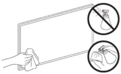 SAMSUNG UE55TU7075U - Cuidado del televisor - 1