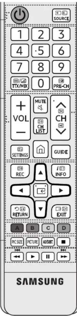 SAMSUNG UE55MU6125K - AD/SUBT. - 2