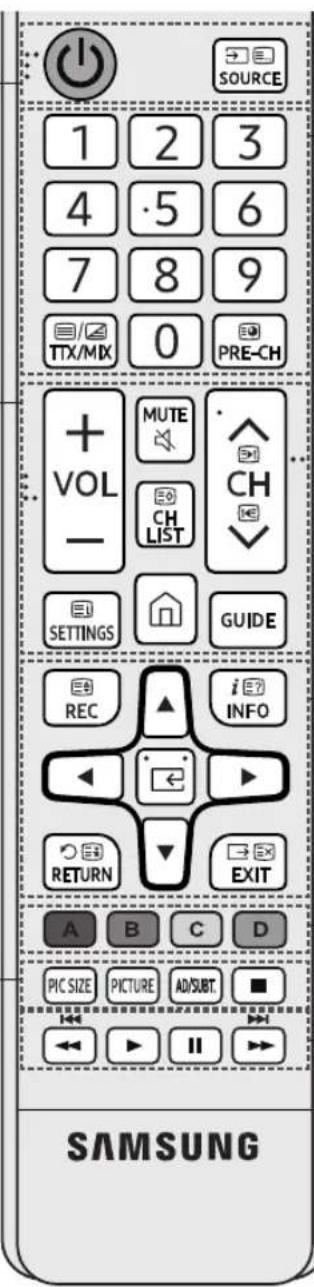 SAMSUNG UE55MU6125K - AD/SUBT. - 2