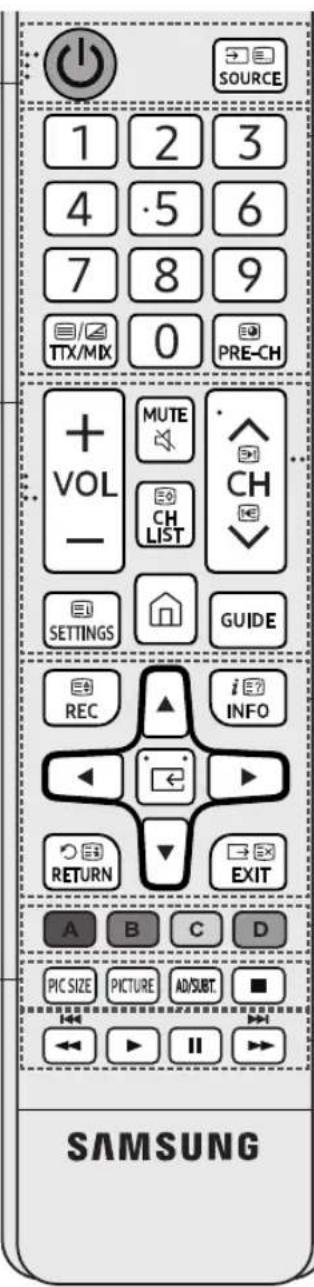 SAMSUNG UE55MU6125K - AD/SUBT. - 2
