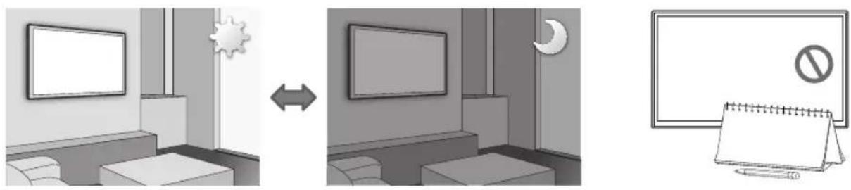 SAMSUNG UE55MU6125K - Eco Sensor and screen brightness - 1