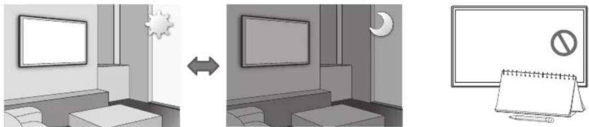 SAMSUNG UE55NU6035K - Öko-Sensor und Bildschirmhelligkeit - 1