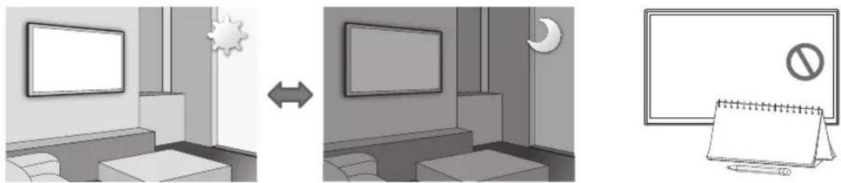 SAMSUNG UE55NU6035K - Sensor econólico y brilllo de la pantalla - 1