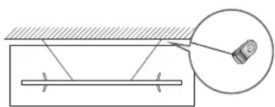 SAMSUNG UE55NU6035K - Precaução de segurança: Fixação do teilevisor à parede de modo a evitar quidas - 4
