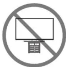 SAMSUNG UE55NU6035K - Sikkerhedsforanstaltninger: Sādan fastgör du tv'et til væggen, södet\ - 1