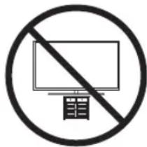 SAMSUNG UE50RU7455U - Safety Precaution: Securing the TV to the wall to prevent falling - 1