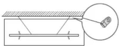 SAMSUNG UE50RU6025K - Preventing the TV from falling - 2
