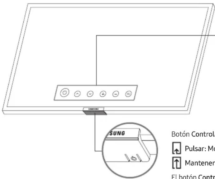 SAMSUNG UE50RU6025K - Uso del Controlador TV - 1