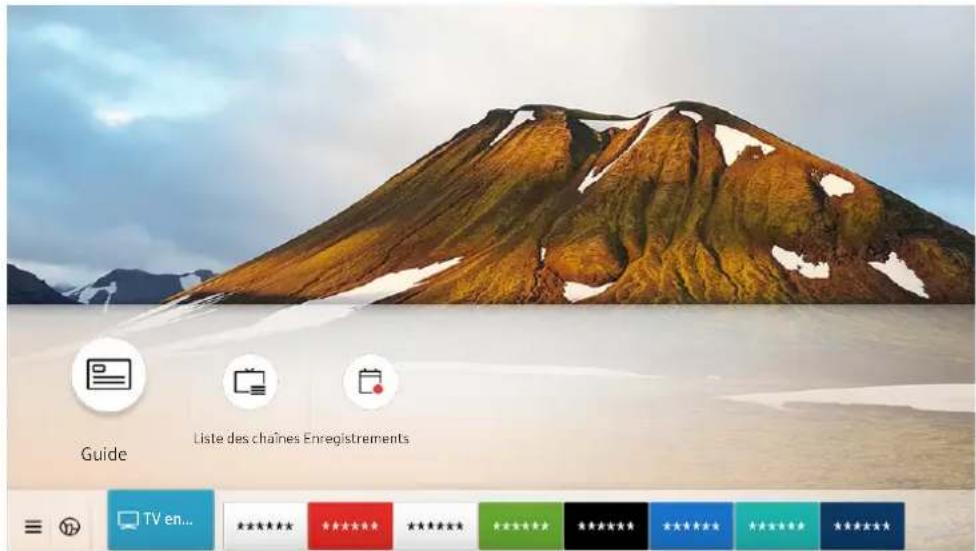 SAMSUNG UE55RU8005U - Utilisation du guide - 2