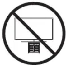SAMSUNG UE55RU6025K - Safety Precaution: Securing the TV to the wall to prevent falling - 1