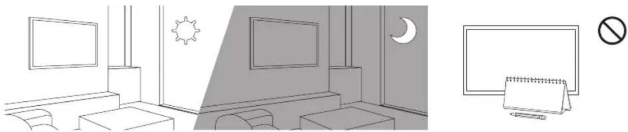 SAMSUNG UE55RU6025K - Capteur Eco et luminosité de l'écran - 1
