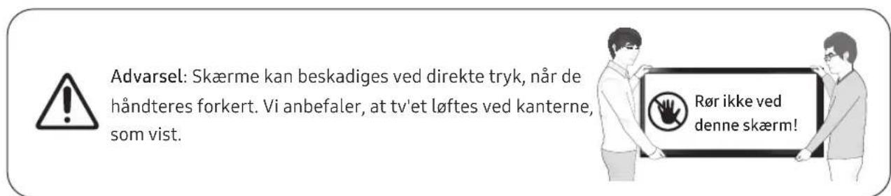SAMSUNG UE55NU7455U - Specifikationer og andre oplysninger - 2