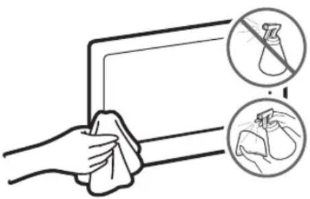 SAMSUNG UE65NU8055T - Cuidado del televisor - 1