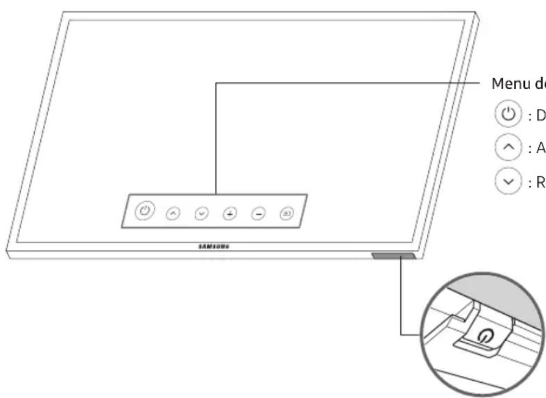 SAMSUNG UE65NU8055T - Utilização do Controlador da TV - 1