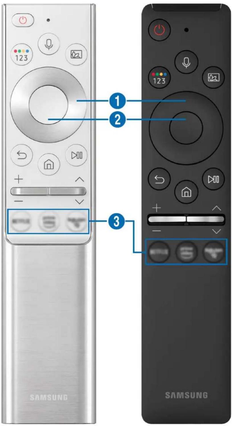 SAMSUNG QE55Q90TAL - À propos de la Samsung Smart Remote - 1