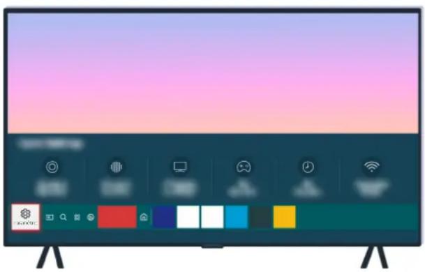 SAMSUNG QE55Q90TAL - Mise à jour du logiciel du téléviseur - 21