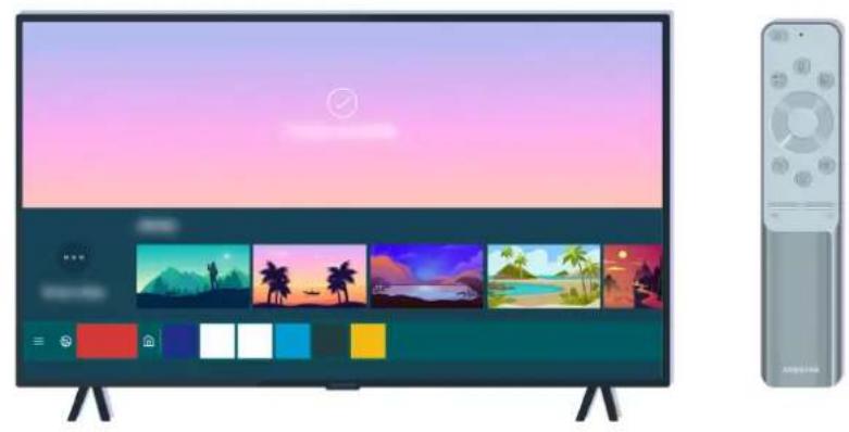 SAMSUNG QE55Q90TAL - Lorsque la télécommande ne fonctionne pas - 10