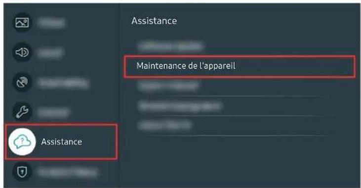 SAMSUNG QE55Q90TAL - Lorsque le télévisueur est muet ou déforme le son - 13