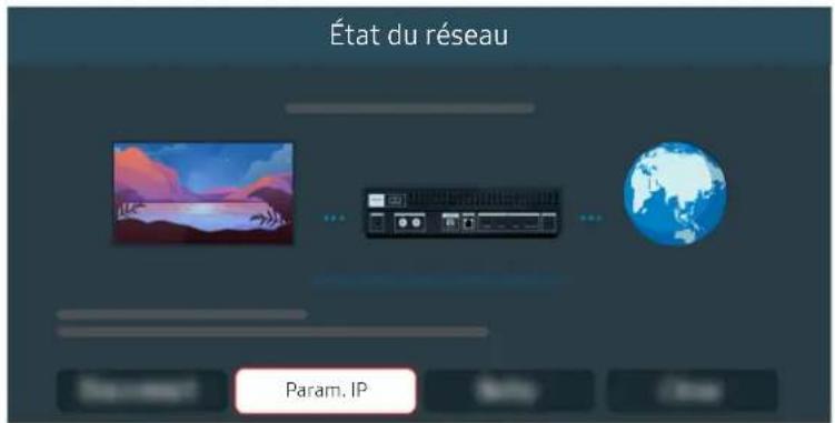 SAMSUNG QE55Q90TAL - Lorsque le téléviseur ne peut pas se connecter à Internet - 12