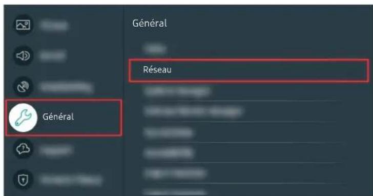 SAMSUNG QE55Q90TAL - Lorsque le téléviseur ne peut pas se connecter à Internet - 5