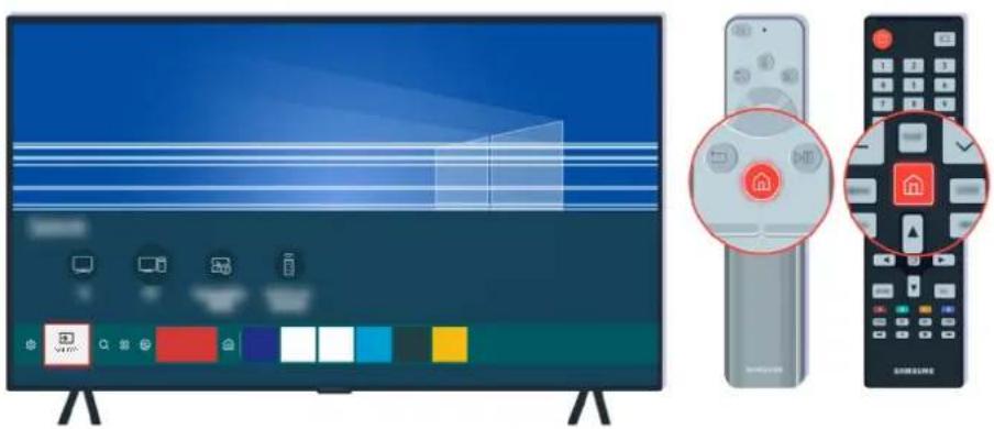 SAMSUNG QE55Q90TAL - Lorsque l'écran du téléviseur ne fonctionne pas correctement - 6