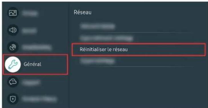 SAMSUNG QE55Q90TAL - Lorsque le téléviseur ne peut pas se connecter à Internet - 6