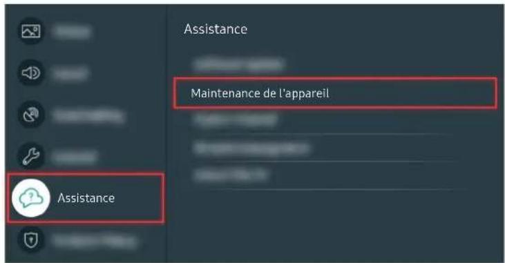 SAMSUNG QE55Q90TAL - Lorsque l'écran du téléviseur ne fonctionne pas correctement - 10
