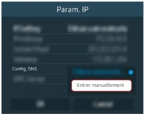 SAMSUNG QE55Q90TAL - Lorsque le téléviseur ne peut pas se connecter à Internet - 13