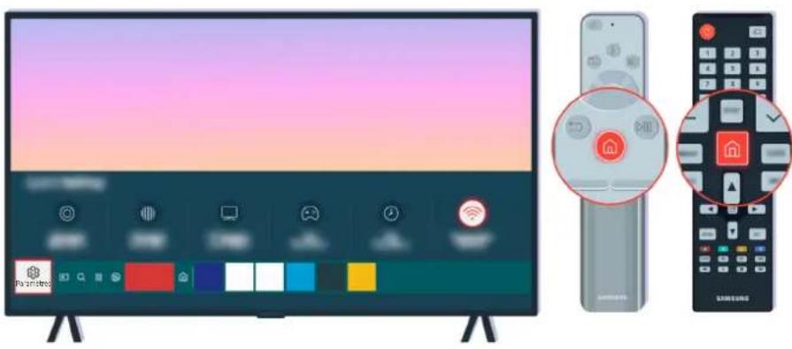 SAMSUNG QE55Q90TAL - Mise à jour du logiciel du téléviseur - 1