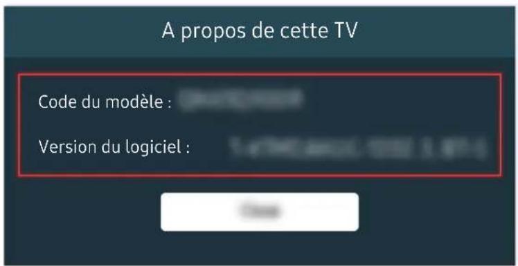 SAMSUNG QA43LS01TBU - Mise à jour du logiciel du téléviseur - 19