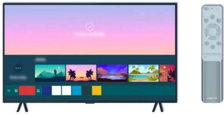 SAMSUNG QA43LS01TBU - Lorsque la télécommande ne fonctionne pas - 9