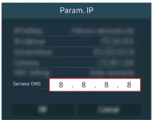 SAMSUNG QA43LS01TBU - Lorsque le téléviseur ne peut pas se connecter à Internet - 13