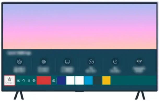 SAMSUNG QA43LS01TBU - Mise à jour du logiciel du téléviseur - 17