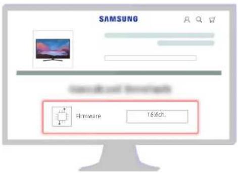 SAMSUNG QA43LS01TBU - Mise à jour du logiciel du téléviseur - 12