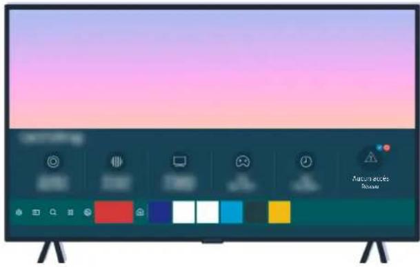 SAMSUNG QA43LS01TBU - Lorsque le téléviseur ne peut pas se connecter à Internet - 1