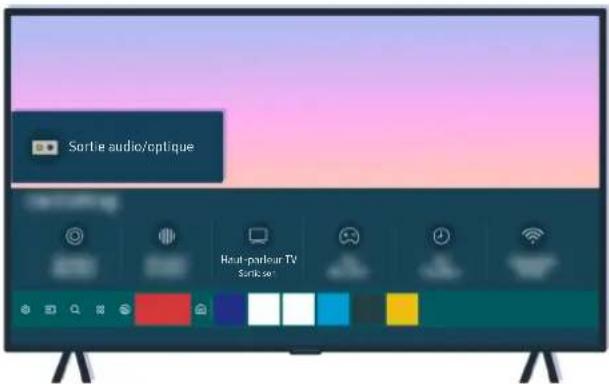 SAMSUNG QA43LS01TBU - Lorsque le téléviseur est muet ou déforme le son - 3