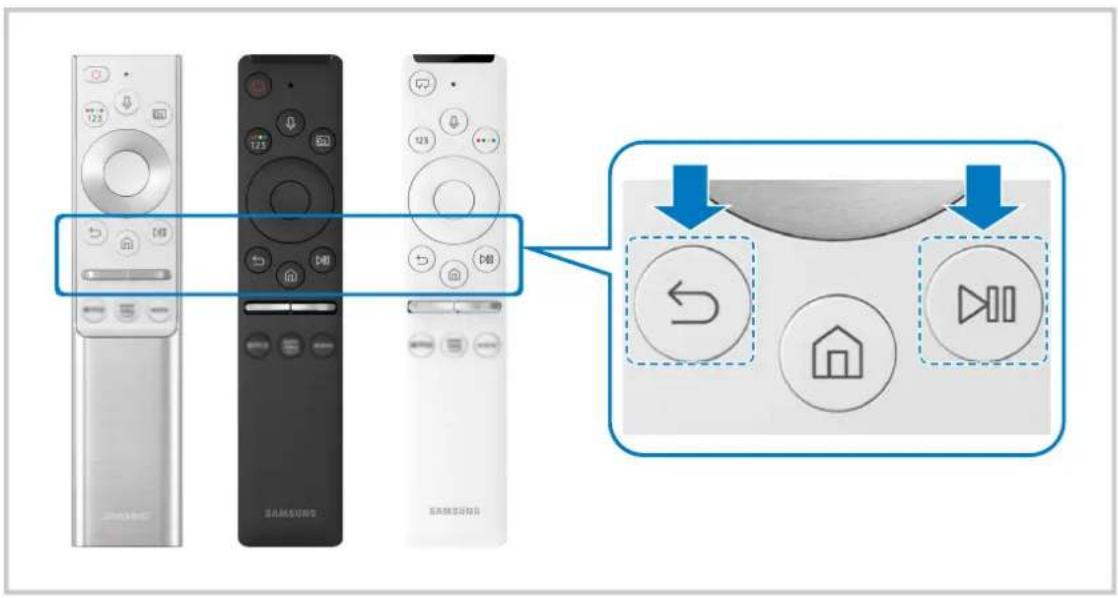 SAMSUNG QA43LS01TBU - Connectez le Samsung Smart Remote au téléviseur. - 1