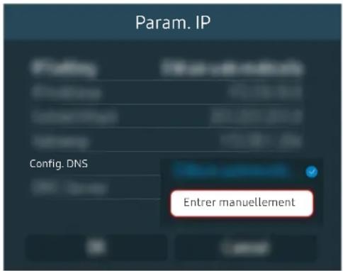 SAMSUNG QA43LS01TBU - Lorsque le téléviseur ne peut pas se connecter à Internet - 12