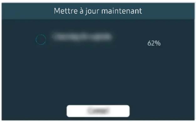 SAMSUNG QA43LS01TBU - Mise à jour du logiciel du téléviseur - 16