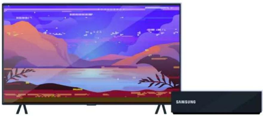 SAMSUNG QA43LS01TBU - Lorsque l'écran du téléviseur ne fonctionne pas correctement - 1