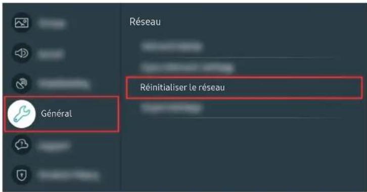 SAMSUNG QA43LS01TBU - Lorsque le téléviseur ne peut pas se connecter à Internet - 5