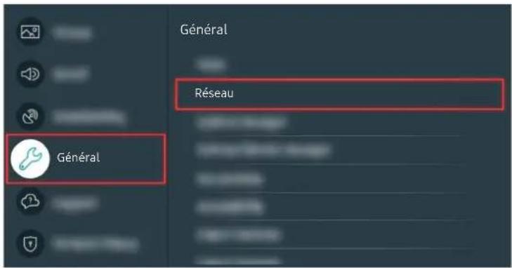 SAMSUNG QA43LS01TBU - Lorsque le téléviseur ne peut pas se connecter à Internet - 4