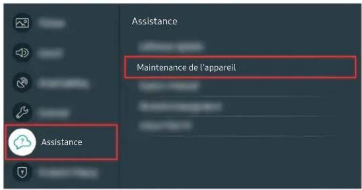 SAMSUNG QA43LS01TBU - Lorsque l'écran du téléviseur ne fonctionne pas correctement - 15